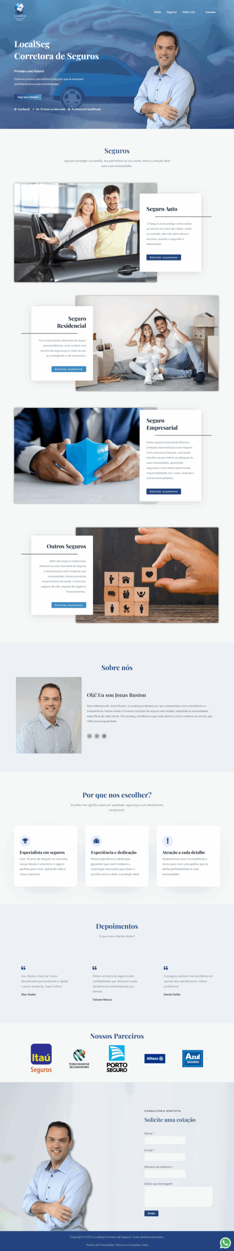 LocalSeg Corretora de Seguros 